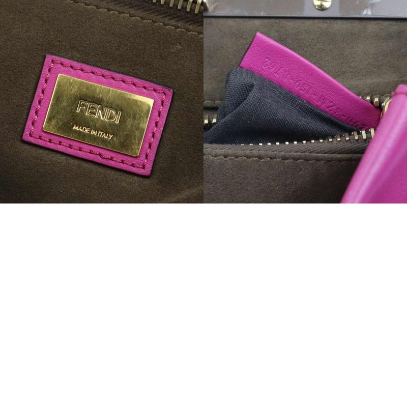 Fendi Shoulder Bag Handbag Peekaboo 8bn290-3zm