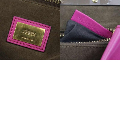 Fendi Shoulder Bag Handbag Peekaboo 8bn290-3zm