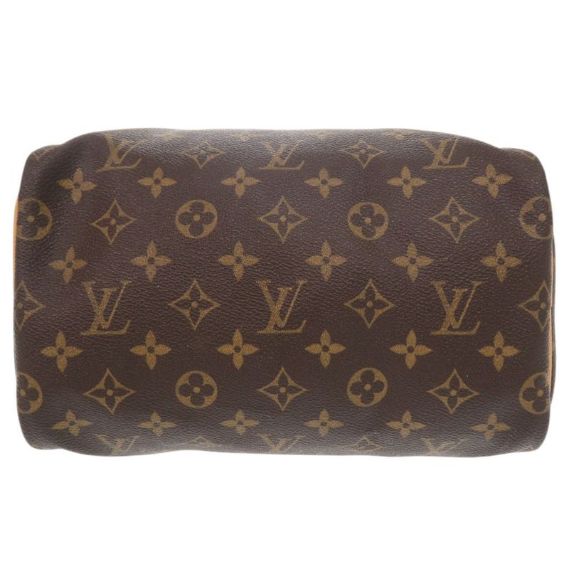 Louis Vuitton Speedy 25 Monogram M41528 Brown Handbag LV 1319 Louis Vuitton