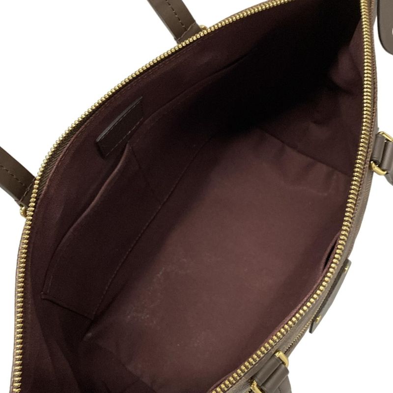 Louis Vuitton Damier Jena PM N41012 Ebène Tote Bag