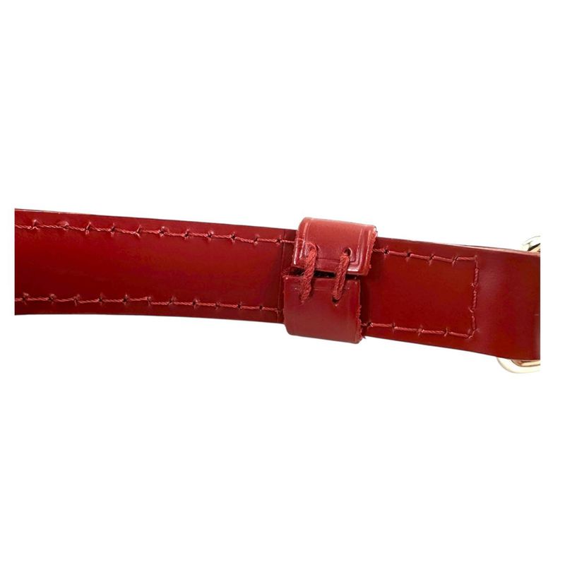 Louis Vuitton Strap Adjustable Shoulder Strap For Bag Louis Vuitton Red
