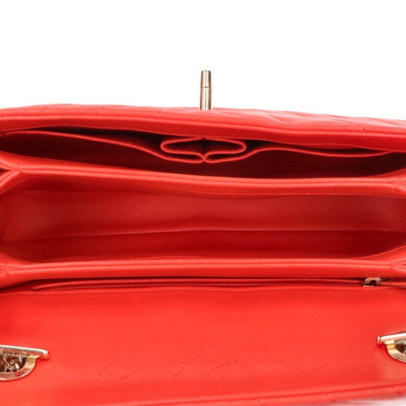 Chanel Trendy CC Top Handle Chevron Lambskin Chain Shoulder Bag Women