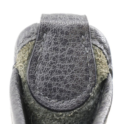 Hermes Vespa 28 Leather Gray □C Ladies Shoulder Bag