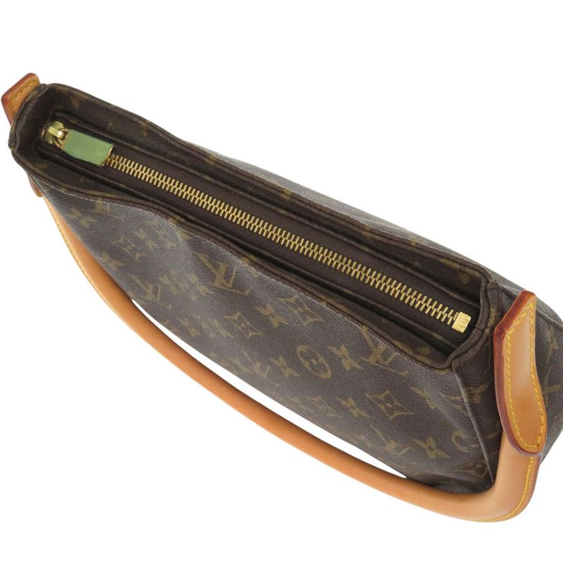 Louis Vuitton Monogram Looping MM M51146 Shoulder Bag LV 1610-49louis Vuitton