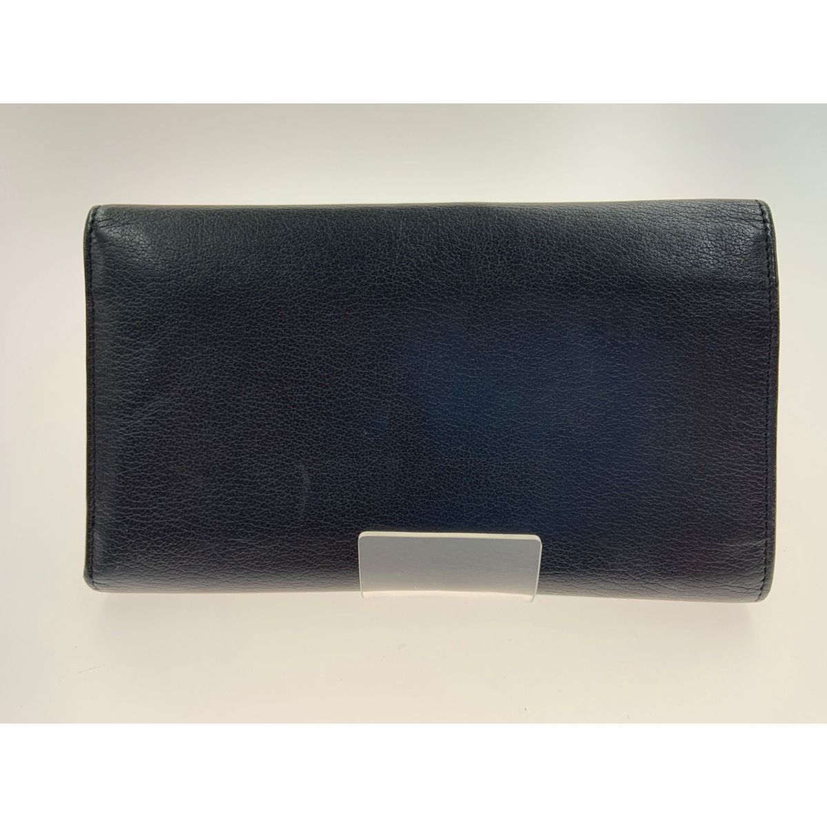 Chanel Camellia Butterfly Flap Wallet Wallet Long Wallet Black