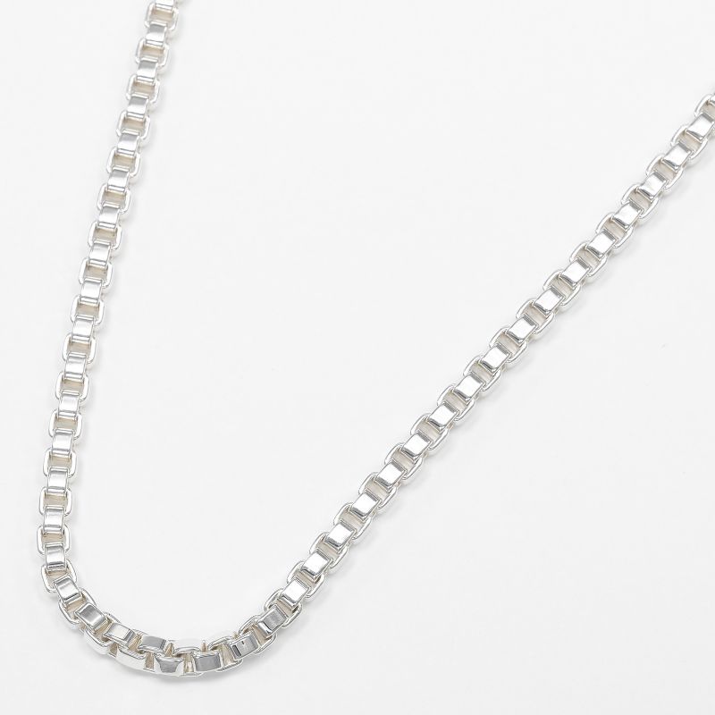 Tiffany & Co Venetian 46cm (18.11in) Silver 925 Ladies 37.5g Necklace