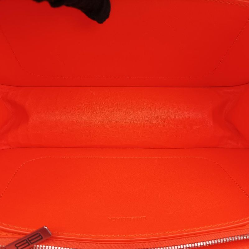 Balenciagabb Gossip Orange Leather 6746937511r562481