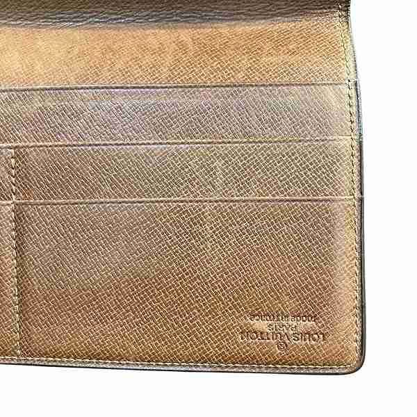 Louis Vuitton Monogram Porte-chequier Double M62223 Wallet Long Wallet Bifold