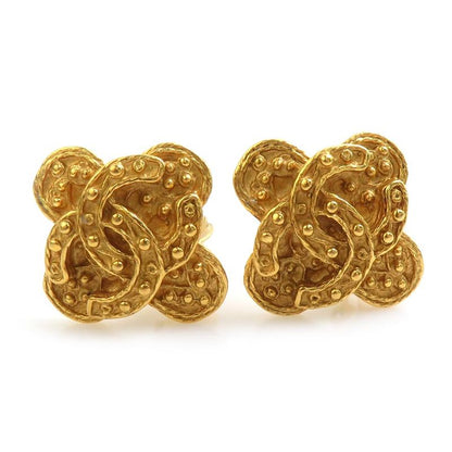 Chanel Earring Coco Mark