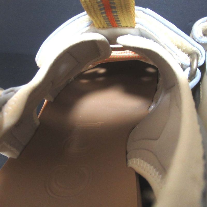 Gucci Mesh Velcro Sandals 563484 8 Size 27cm (10.63in) Beige Men's Used