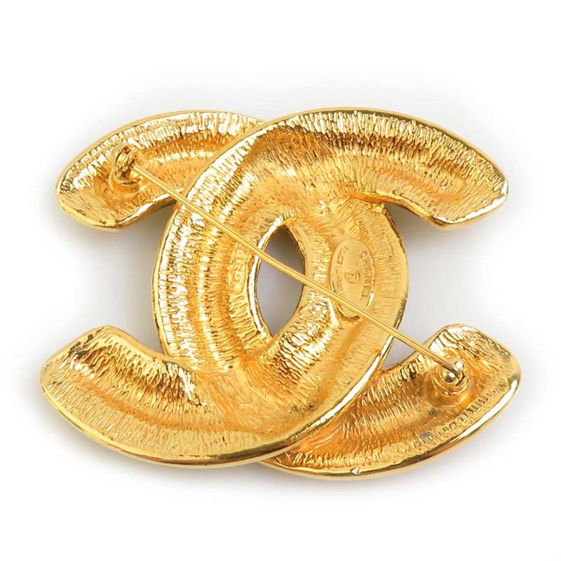 Chanel Brooch Coco Mark