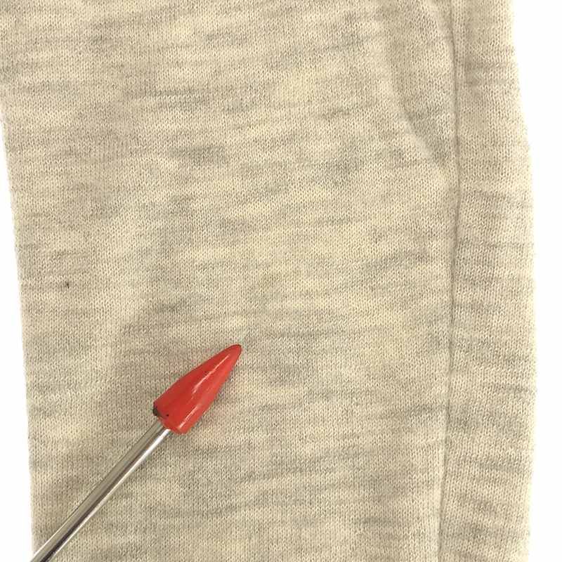 Celine - Cashmere Silk Grafted Knit Dress - M - Heather Grey - Women's