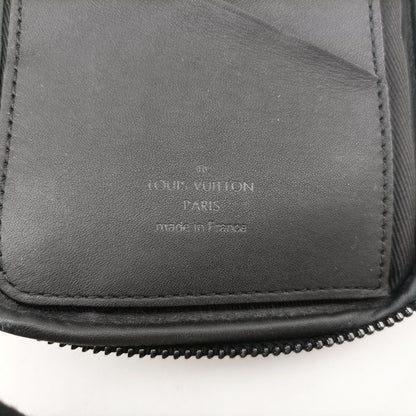 Louis Vuitton Nigo Collaboration Double Phone Pouch Ebène Damier Giant N40377 IC