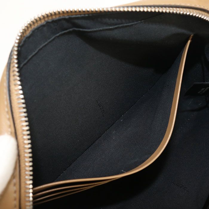 Fendi Camera Case Diagonal 7m.0286 Shoulder Bag Leather PVC Men's