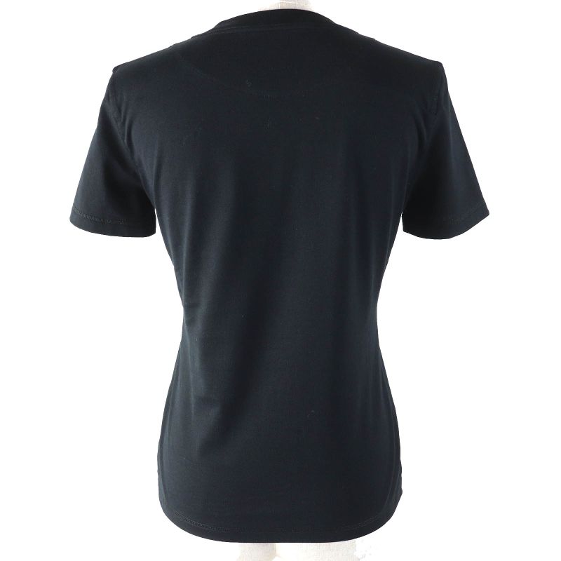 Hermes 3h4611dl Do Re Boucles Do Re Boucles 100% Cotton Crew Neck Short Sleeve