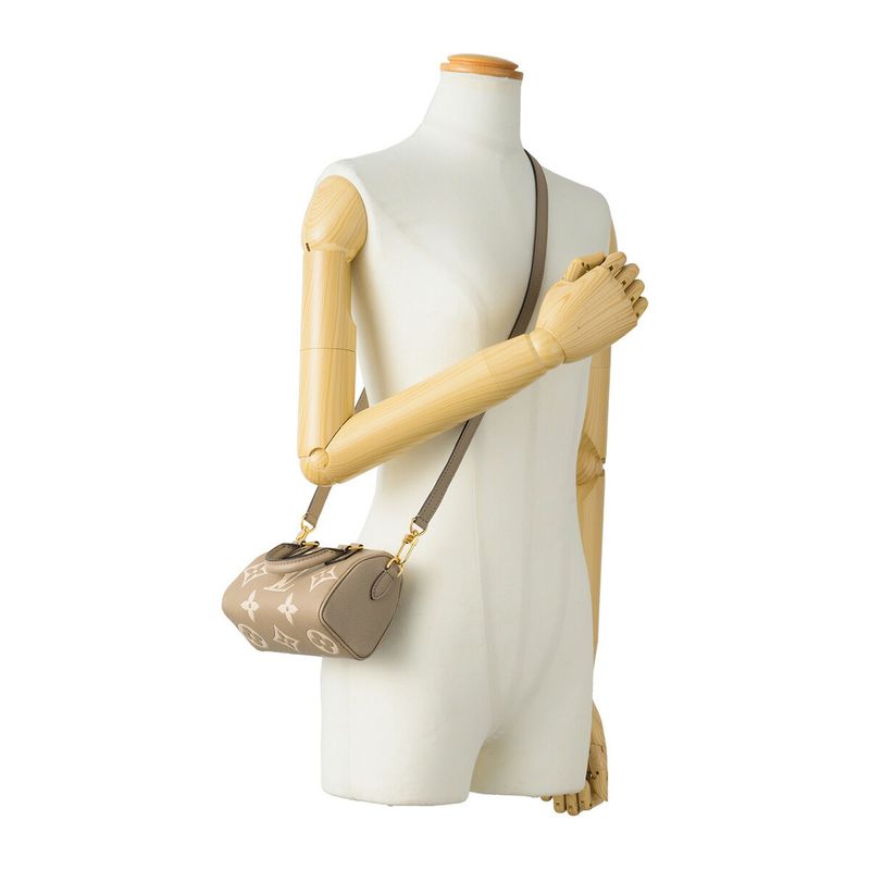 Louis Vuitton Shoulder Bag Nano Speedy Tortolaire/clesme