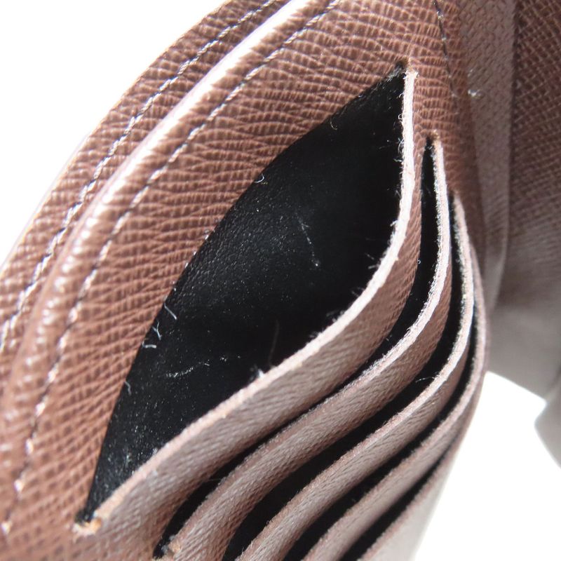 Louis Vuitton N61674 Portefeuille Viennois Folding Wallet With Coin Purse In