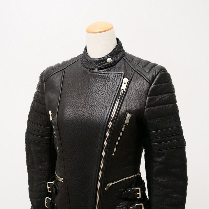 Celine Riders Jacket Size 38 Phoebe Period Biker Jacket Riders Leather Jacket
