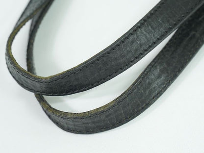 Authentic Fendi Zucchino Tote Handbag Canvas Black 8bh161 Zucchino Bag Pre-owned