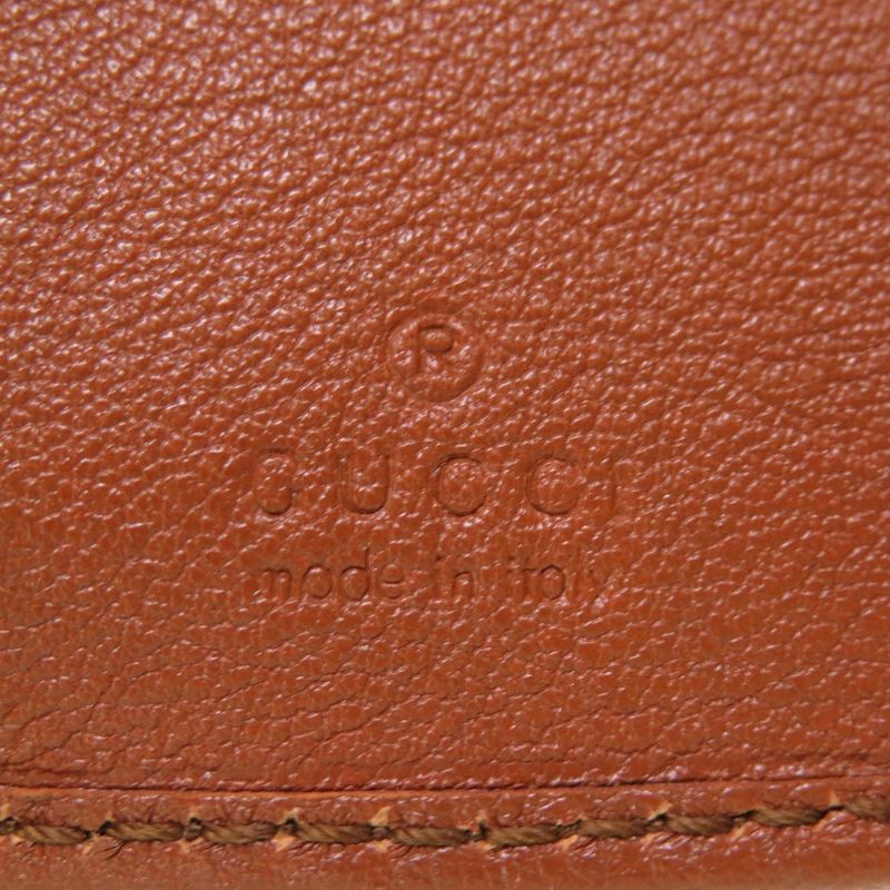 Gucci Diana Medium Leather Brown 658633 Trifold Wallet Brown 0024 Gucci Men's