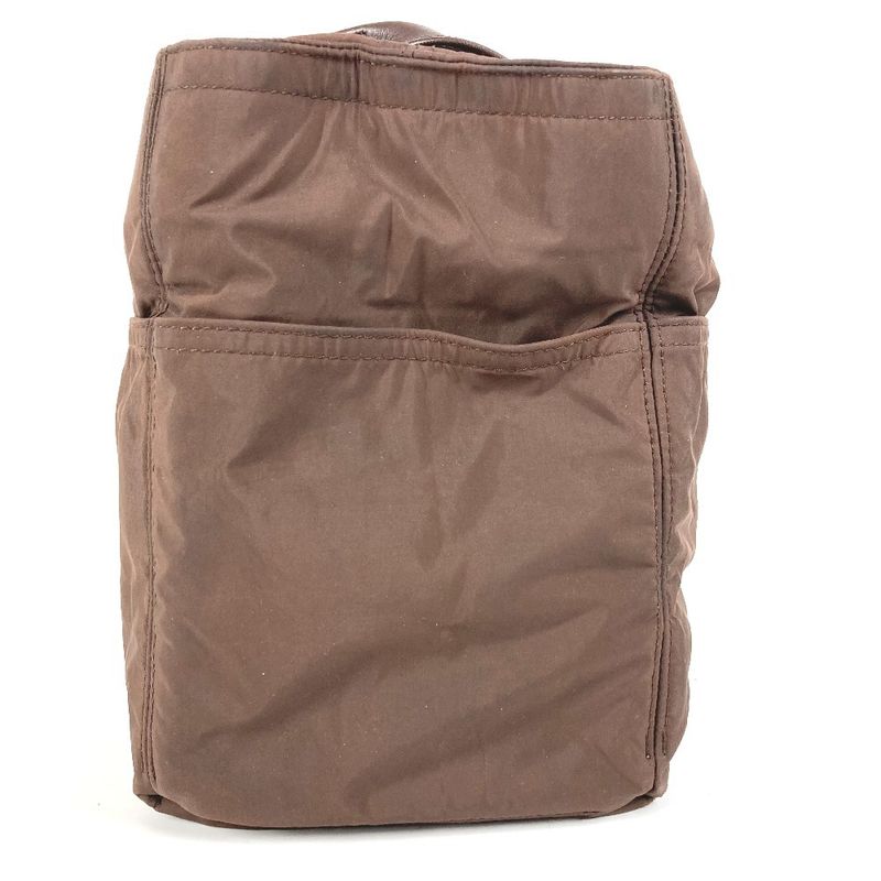 Hermes Handbag Acapulco Tote MM Tote MM Leather /nylon Brown