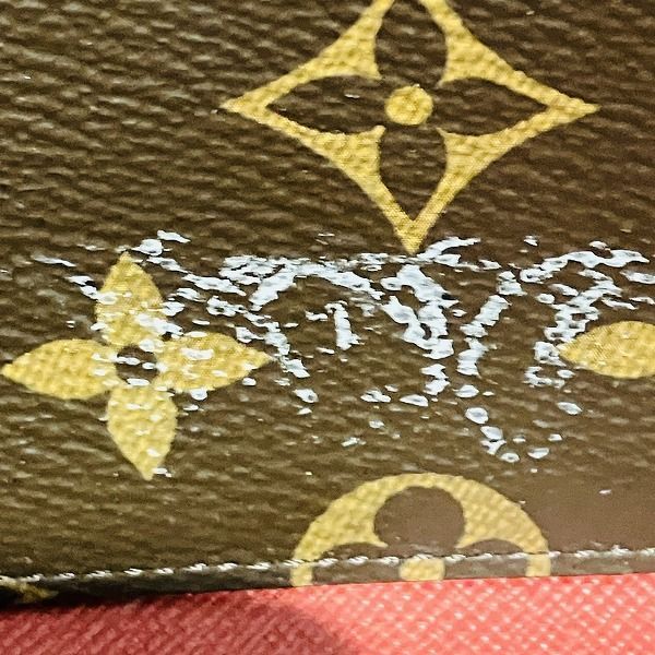 Louis Vuitton Monogram Zippy Wallet Retiro M61854 Long Wallet Women