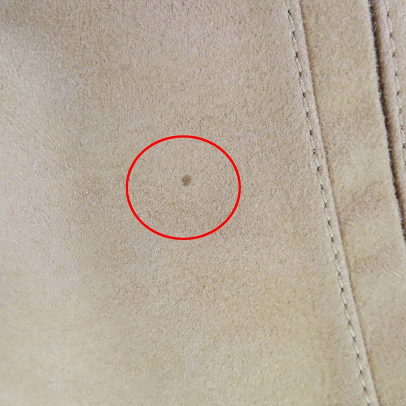 Christian DIOR 248c87al815 100% Lambskin BEE Embroidery Reversible Sheer Ring