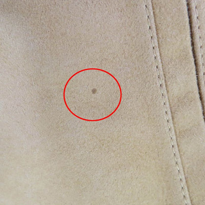 Christian DIOR 248c87al815 100% Lambskin BEE Embroidery Reversible Sheer Ring