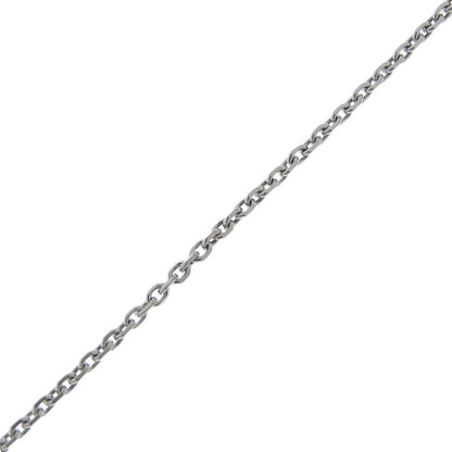 Cartier C Heart 18kwhite Gold With Diamonds Ladies 5.5g Necklace