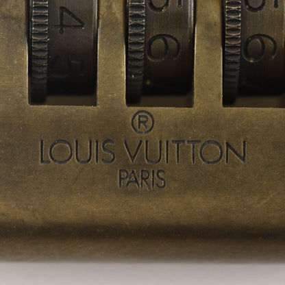 Louis Vuitton Padlock With Dial Padlock Vintage X Metal _ Cadenas