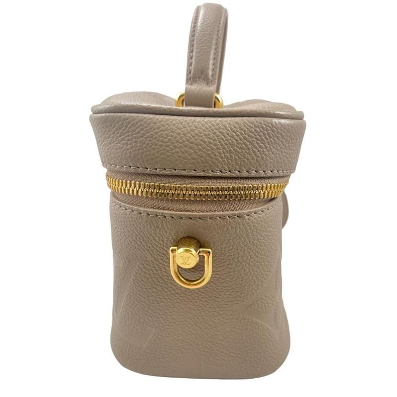 Louis Vuitton Handbag Shoulder Bag Vanity PM M45608 Monogram Empreinte Beige