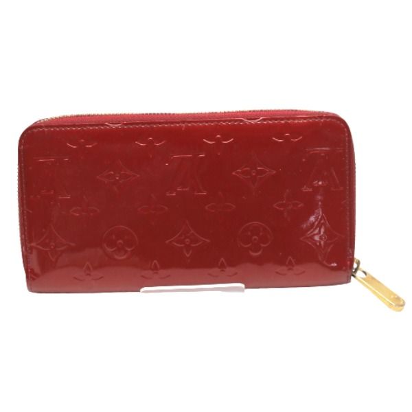 Louis Vuitton M91981 Vernis Round Zipper Zippy Wallet Long Wallet Louis Vuitton