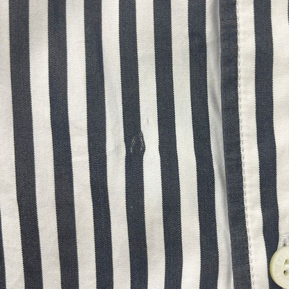 Balenciaga 24ss Swing Striped Cotton Shirt Swing Striped Cotton Shirt 725390