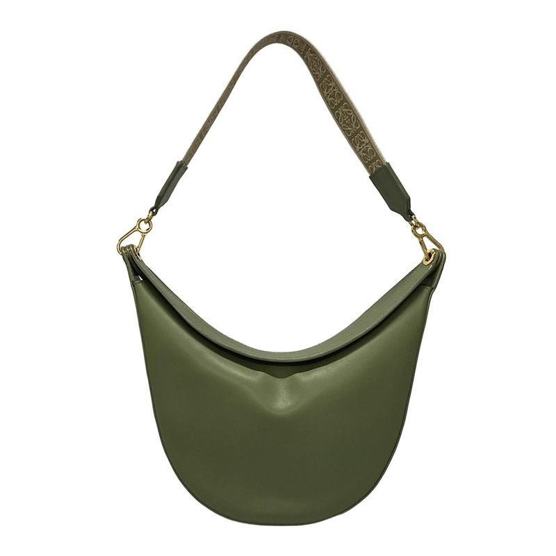 Loewe Shoulder Bag Luna Khaki