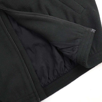 Balenciaga 23aw Oversize D Logo Embroidered Fleece Jacket Campaign Logo Fleece