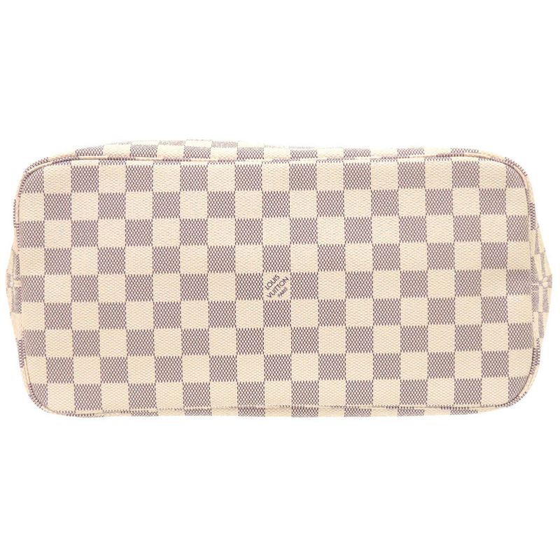 Louis Vuitton Neverfull MM Damier Azure N51107 Tote Bag LV 0562 Louis Vuitton