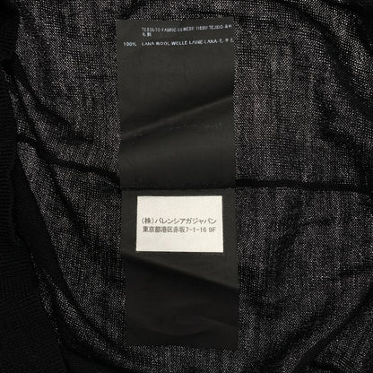 Balenciaga - Wool Pullover Knitted Sweater - 38 - Black - Women's