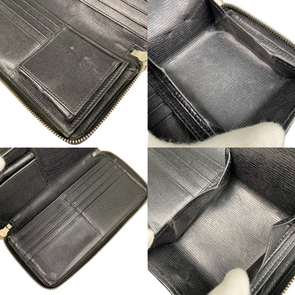 Gucci Round Zipper Long Wallet Interlocking G Shape Softening Yes