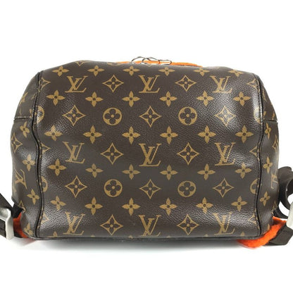 Louis Vuitton Backpack Sac Celebrating Backpack M40277 Fur Orange