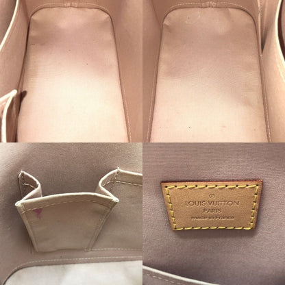 Louis Vuitton Handbag Monogram Vernis Alma PM M90170 Dune