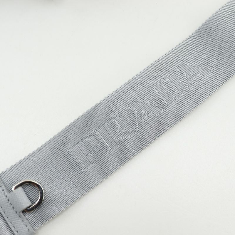 Prada Re-edition 2005 2WAY 1bh204 Nylon Fiordaliso Gray Women Shoulder Bag
