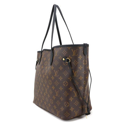 Louis Vuitton Monogram Neverfull Inside Out MM Tote Bag Noir Black M11946 RFID