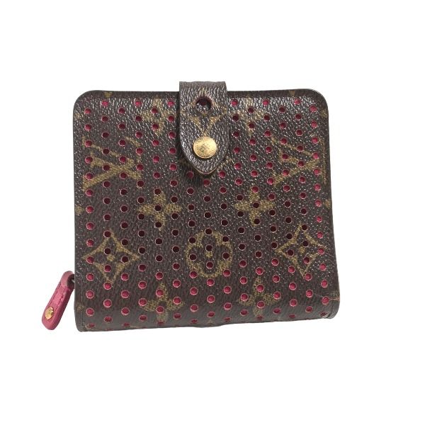 Louis Vuitton M95188 Monogram Perfot Round Zipper Bifold Wallet