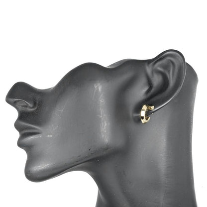 Tiffany & Co T One Hoop 18K Yellow Gold Ladies 8.1g Earrings