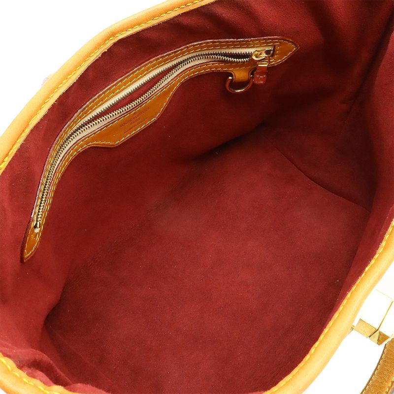 Louis Vuitton Monogram Multicolor Annie MM Tote Bag Shoulder Bag Chain Ribbon