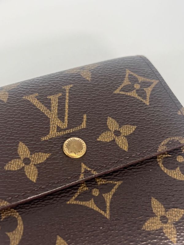 Louis Vuitton Wallet W Hook Monogram 07bs187