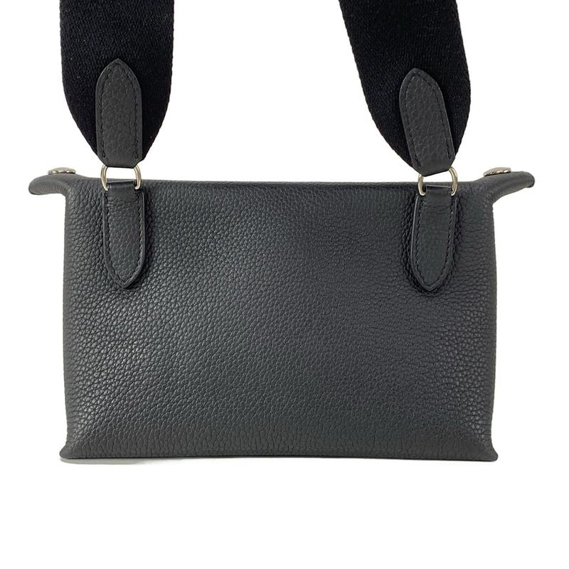 Hermes Shoulder Bag Vidpoche Black