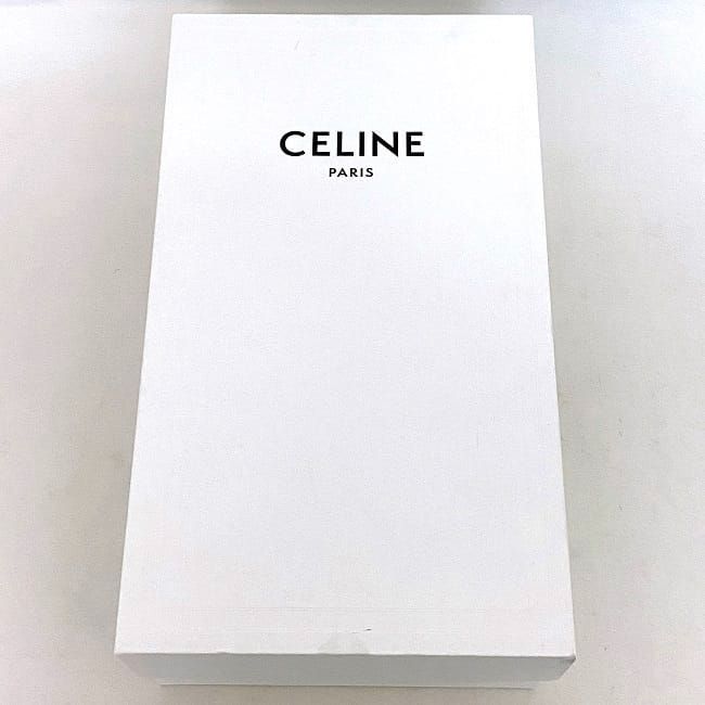 Celine 2way Bag Mini Vertical Cabas Beige Brown