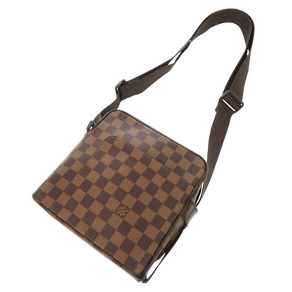 Louis Vuitton Olaf PM Damier N41442 Brown Shoulder Bag LV 1257 Louis Vuitton