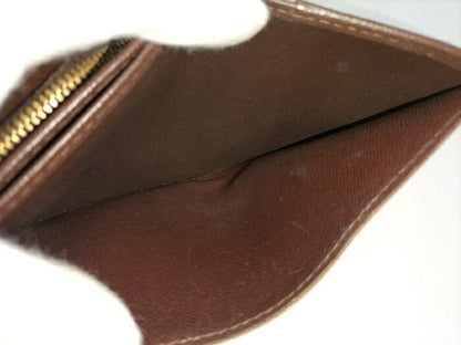 Louis Vuitton Porte Feuille Tresor Fold Wallet With L-shaped Zipper Damier